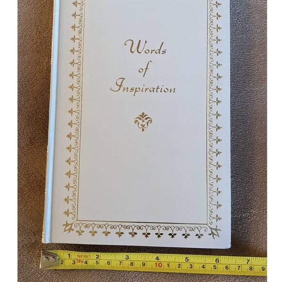 Vintage 1963 Words of Inspiration Writings From the Past to Brighten the Present - Picture 15 of 15